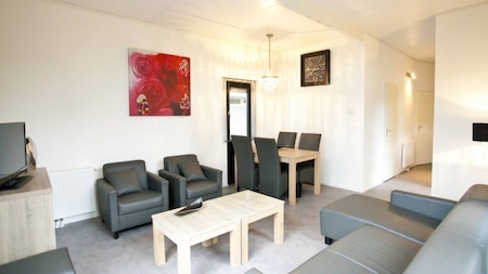 Wohnzimmer - EuroParcs Bad Hoophuizen