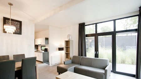Wohnzimmer - EuroParcs Bad Hoophuizen