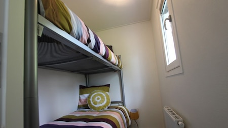 Slaapkamer - EuroParcs De Zanding Slaapkamer - EuroParcs De Zanding