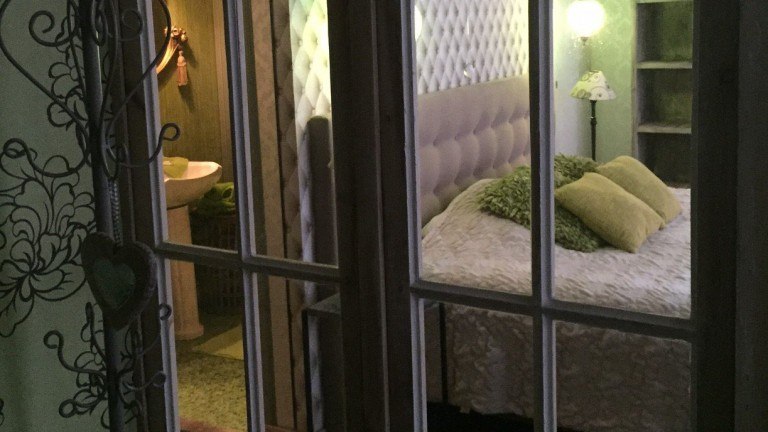 Hotelkamer - Bed and Breakfast Con Ampère