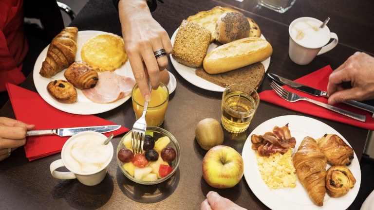 Ontbijtbuffet