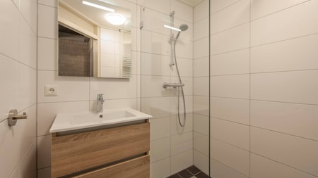 Badezimmer - Roompot Vakantiepark Weerterbergen