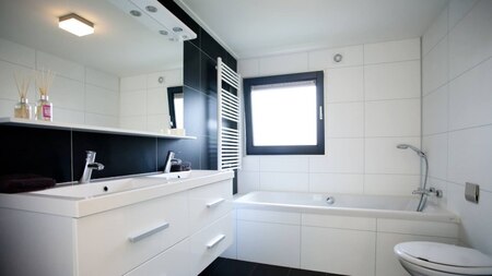 Badezimmer - EuroParcs Bad Hulckesteijn Badezimmer - EuroParcs Bad Hulckesteijn