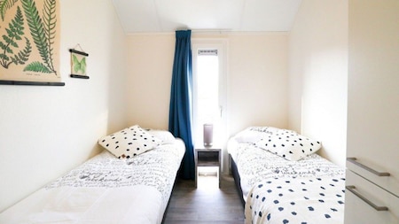 Slaapkamer - Droompark Marina Strandbad Slaapkamer - Droompark Marina Strandbad