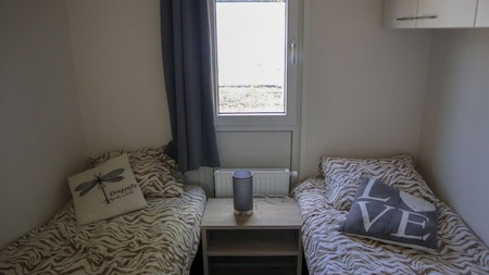 Slaapkamer - Droompark Marina Strandbad Slaapkamer - Droompark Marina Strandbad