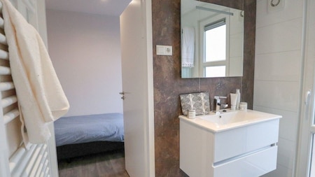 Badkamer - Droompark Marina Strandbad Badkamer - Droompark Marina Strandbad