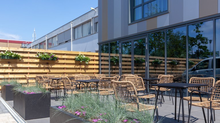 Terras - Best Western Plus Amstelveen