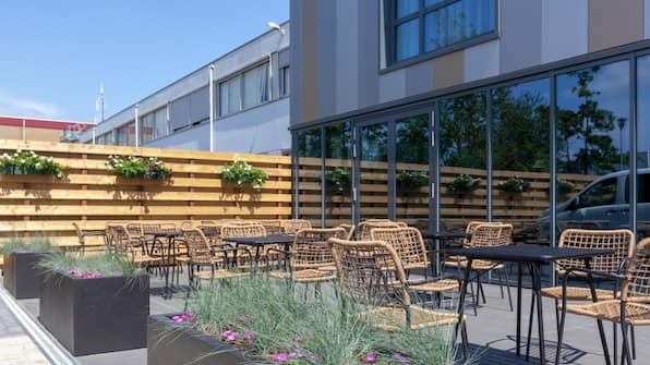 Terrasse - Best Western Plus Amstelveen