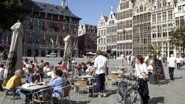 Antwerpen - Hotel Restaurant Dallinga