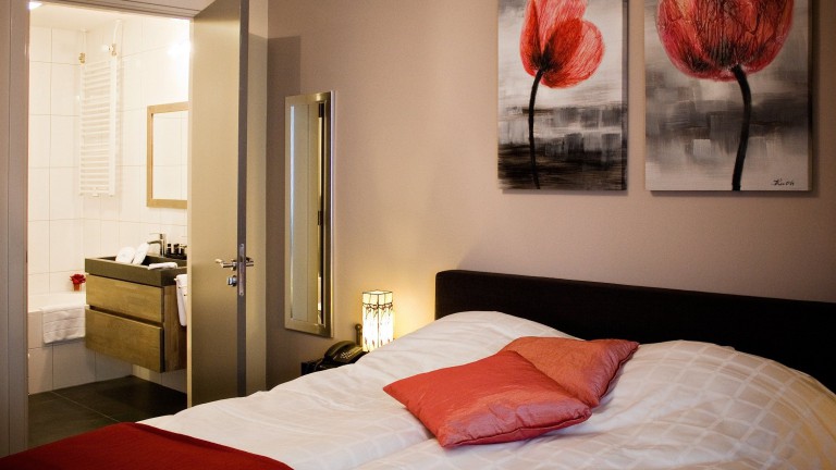 deluxe kamer - De Valkhoeve