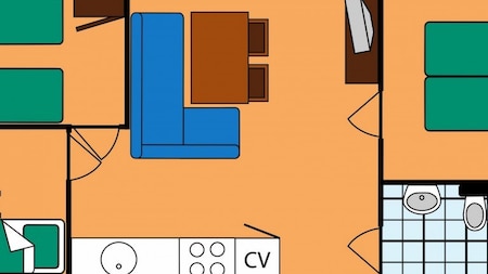 Plattegrond - Roompot Beach Resort Plattegrond - Roompot Beach Resort
