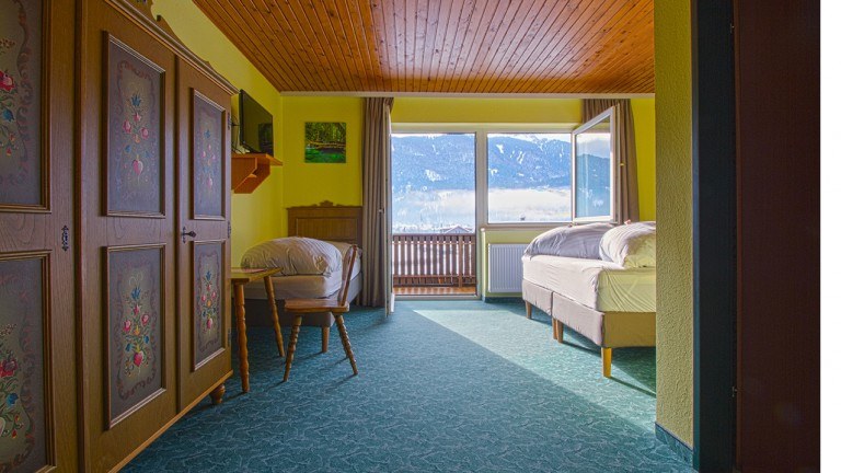 Driepersoonskamer - Hotel Sonnleitn