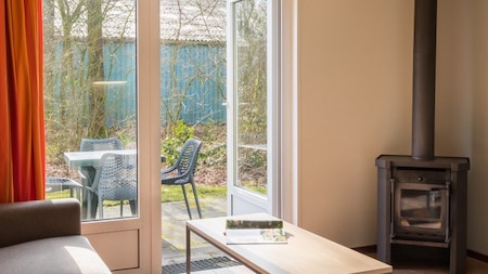 Open haard - Landal Vakantiepark Hunzedal Open haard - Landal Vakantiepark Hunzedal