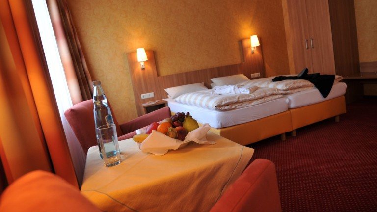 Hotelkamer - Hotel Central