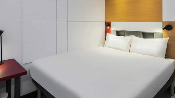 Hotelkamer - Ibis Budget Oostende Airport