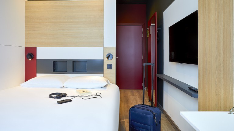 Hotelkamer - Ibis Budget Oostende Airport