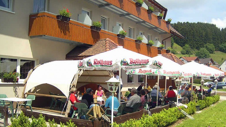 Terras - Hotel Restaurant Schwörer