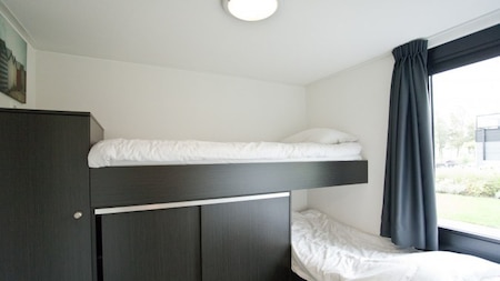 Slaapkamer - EuroParcs Bad Hoophuizen Slaapkamer - EuroParcs Bad Hoophuizen