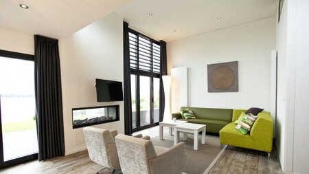 Wohnzimmer - EuroParcs Bad Hoophuizen