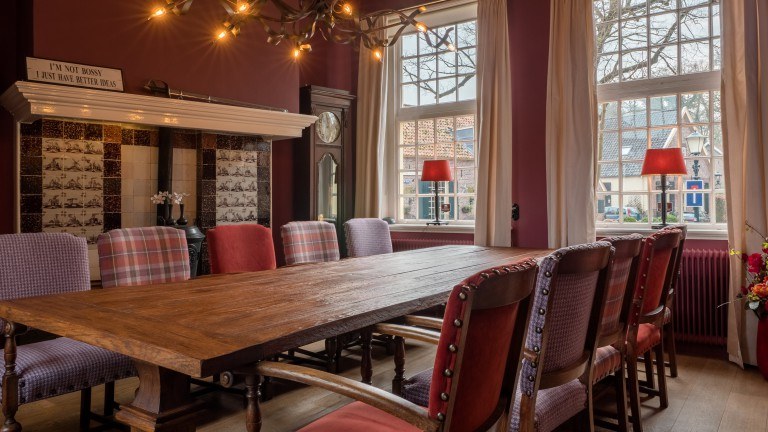 Restaurant - Herberg de Gouden Leeuw_