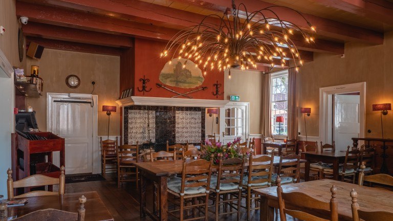 Restaurant - Herberg de Gouden Leeuw_