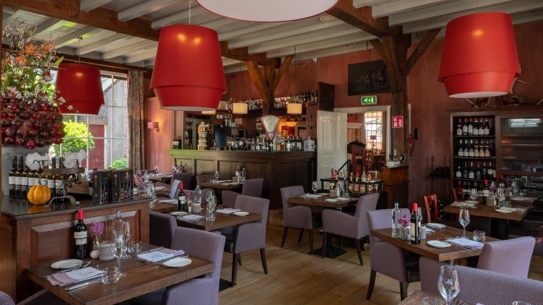Restaurant - Herberg de Gouden Leeuw_