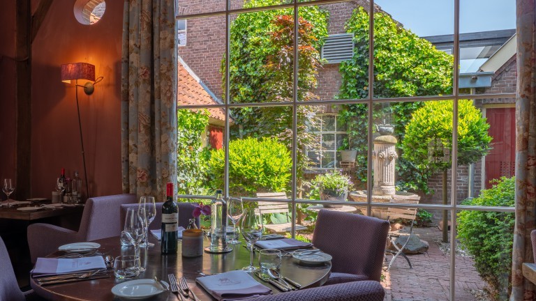 Restaurant - Herberg de Gouden Leeuw_
