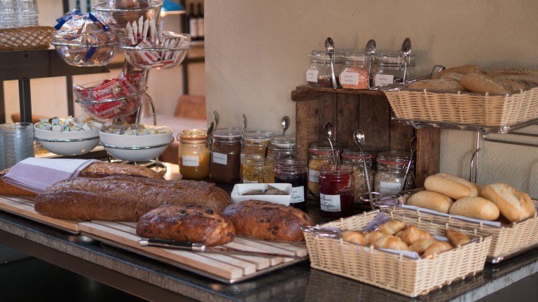 Uitgebreid ontbijtbuffet - Herberg de Gouden Leeuw_