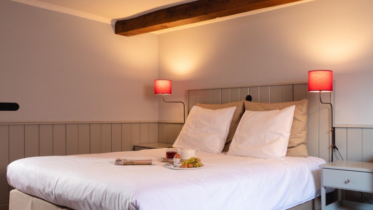 Hotelkamer - Herberg de Gouden Leeuw