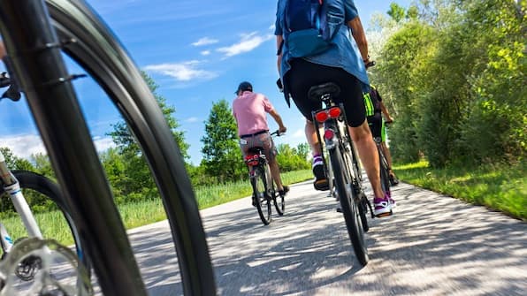 Fietsen - Droompark Marina Strandbad Fietsen - Droompark Marina Strandbad