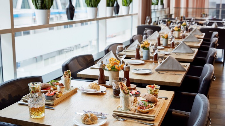 Restaurant - Lindner Hotel Antwerp