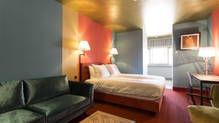 Superior-Zimmer – Boutique-Hotel The Roosevelt