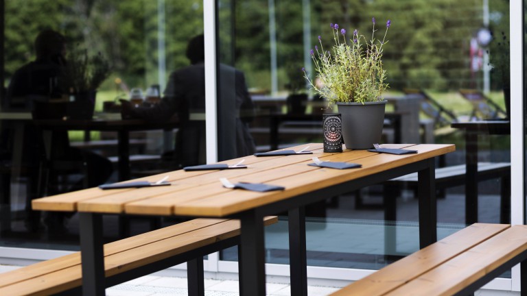 Terras - Hey Lou Hotel Frankfurt Airport