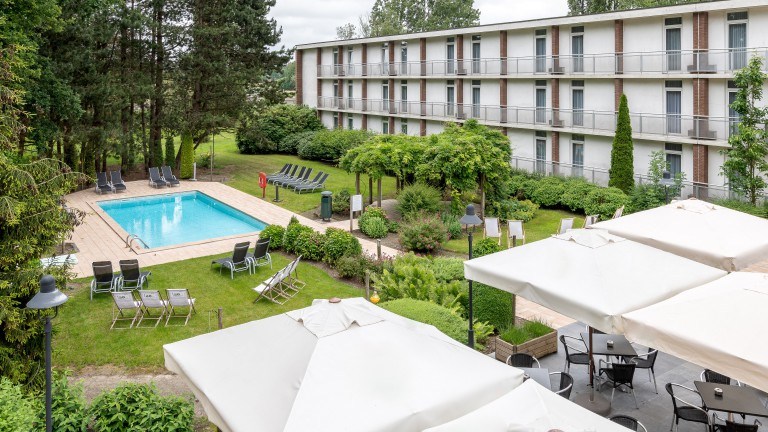 Zwembad - Green Park Hotel Brugge