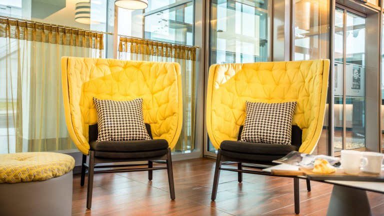 Lobby - Hey Lou Hotel Frankfurt Airport