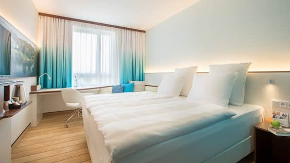 Hotelkamer - Hey Lou Hotel Frankfurt Airport