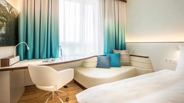 Hotelkamer - Hey Lou Hotel Frankfurt Airport