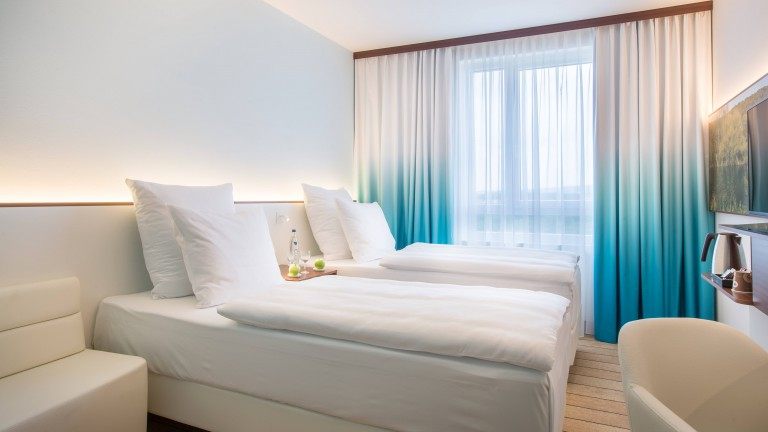 Hotelzimmer – Komfort Hotel Frankfurt Flughafen West