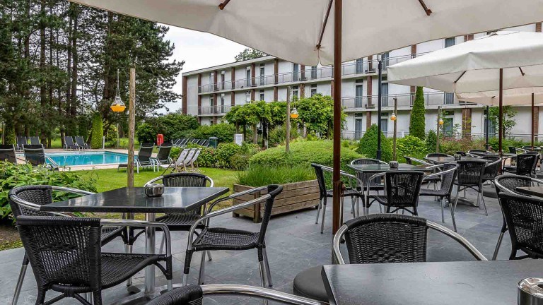 Terras - Green Park Hotel Brugge