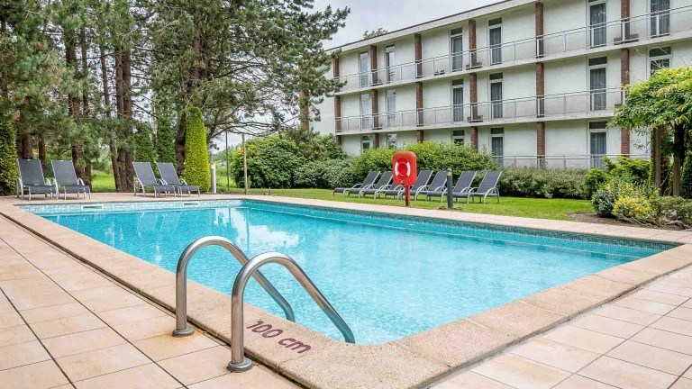 Zewmbad - Green Park Hotel Brugge