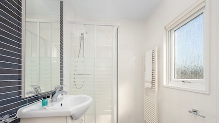 Badkamer - Vakantiepark Giethoorn Badkamer - Vakantiepark Giethoorn