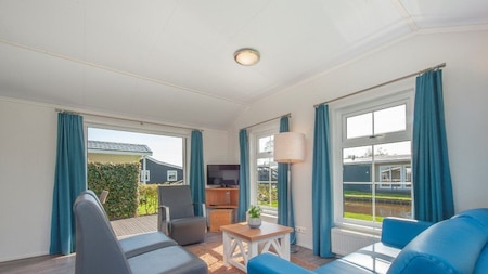 Wohnzimmer - Vakantiepark Giethoorn