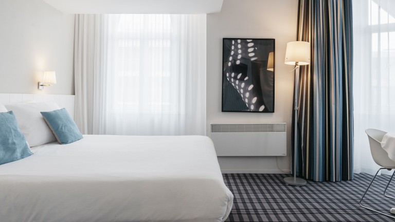 Superior kamer - Leopold Hotel Oostende