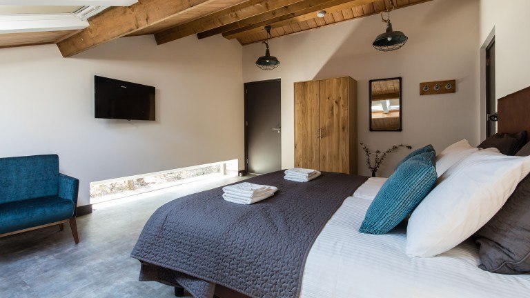 Hotelkamer de buizerd - Bed and Breakfast In de Hei