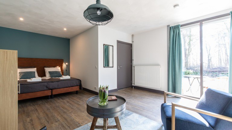 Hotelkamer het tanklokaal - Bed and Breakfast In de Hei
