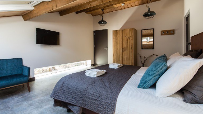 Zimmer der Buzzard – Übernachtung mit Frühstück der Hei