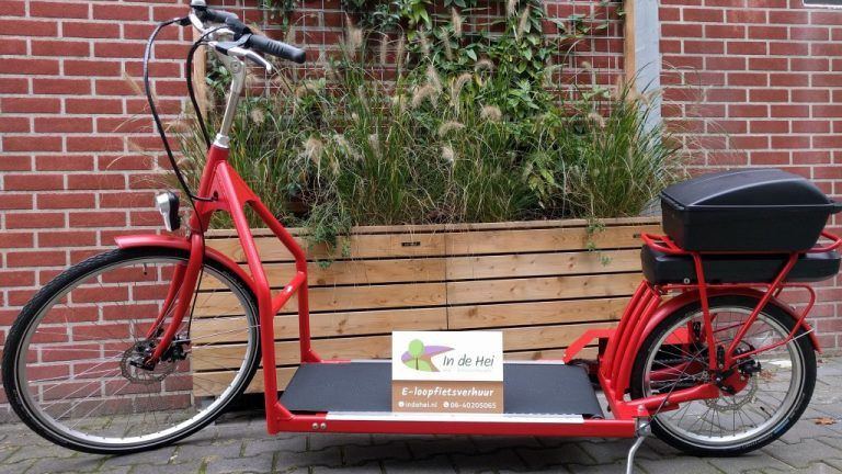 E-loopfiets - In de Hei