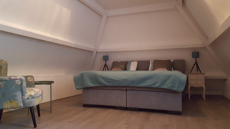 Hotelkamer - Kasteel van Rhoon - Het Koetshuysje