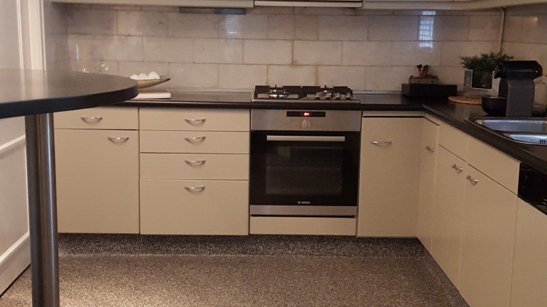 Keuken - Kasteel van Rhoon - Het Koetshuysje