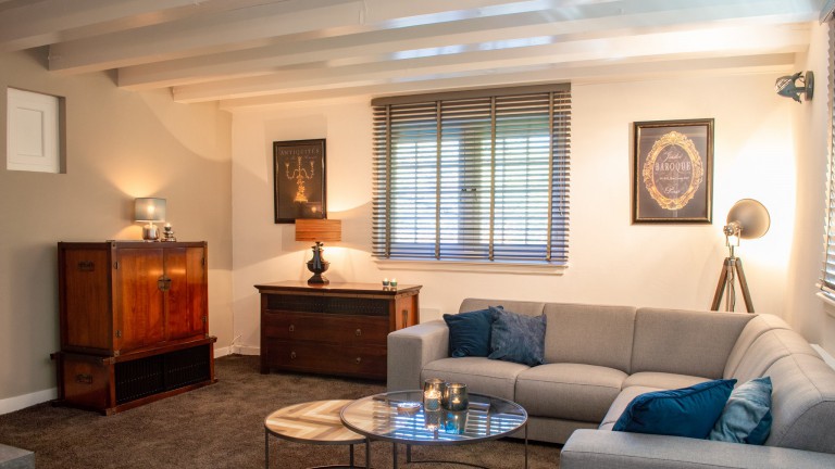 Hotelkamer - Kasteel van Rhoon - Het Koetshuysje